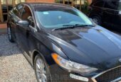 Ford Fusion SE AWD 2017 Black in excelent condition