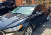 Ford Fusion SE AWD 2017 Black in excelent condition