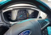 Ford Fusion SE AWD 2017 Black in excelent condition