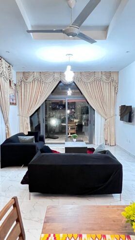 A 2 Bedroom Pent House, Standard Room, & Executive Suite Furnished Apartments For Rent at North Legon