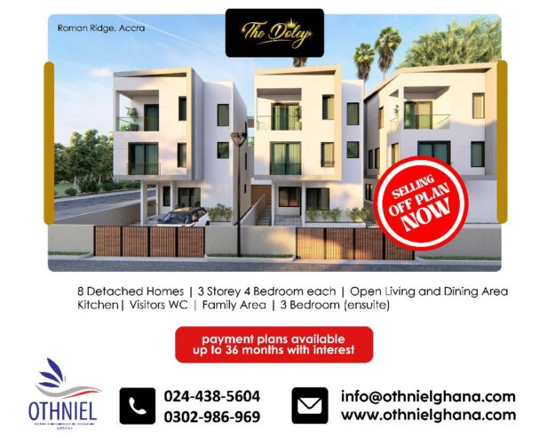 The Doley residential project in Roman Ridge selling Offplan