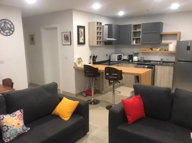 1 & 2 bedroom Furnished Apartment for Rent at East Legon