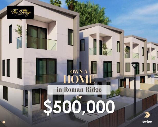 The Doley residential project in Roman Ridge selling Offplan