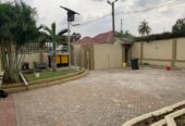 4 Bedroom Self Compound with A Boys Quarters For Rent at East Legon