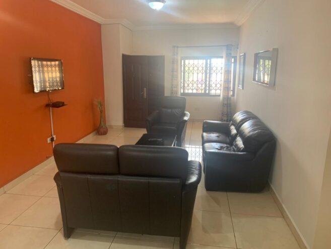 A 2 Bedroom Fully Furnished Apartment For Rent at East Legon