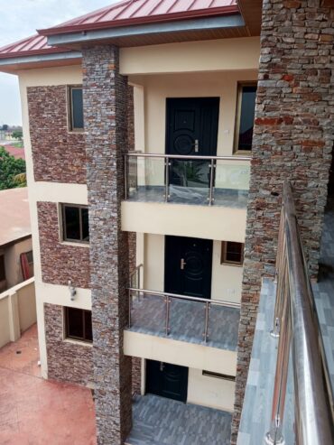 2 Bedroom Furnished and Unfurnished Apartment for Rent at Teshie