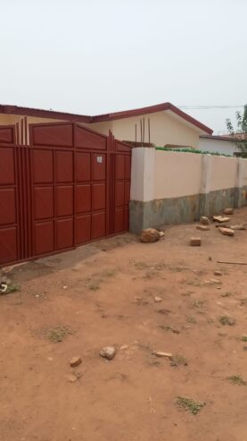 2 Bedroom Self Compound For Sale At Oyibi