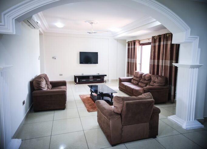 An Executive Fully Furnished 1, 2 and 3 Bedroom Apartment for Rent at Dansoman