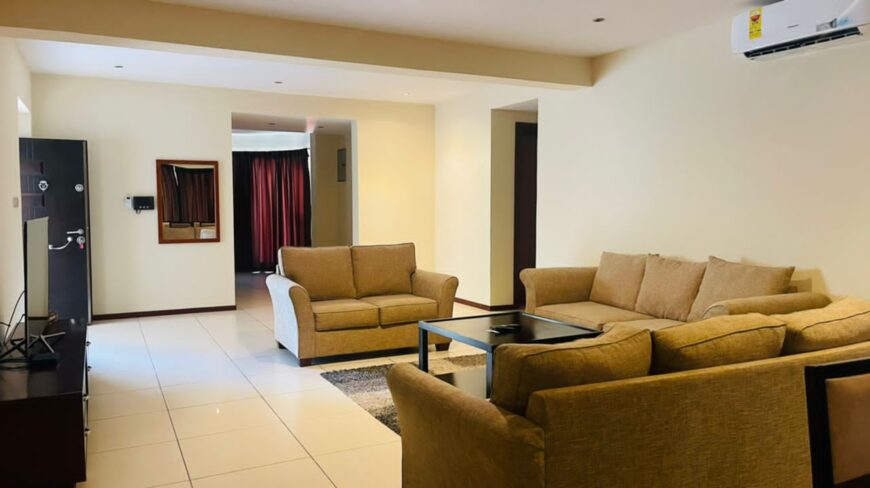 2 Bedroom Furnished Apartment for Rent at Cantoment