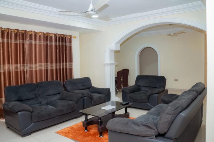 An Executive Fully Furnished 1, 2 and 3 Bedroom Apartment for Rent at Dansoman