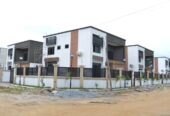 Fully Furnished 4 bedrooms houses (3 bedrooms upstairs with staff quarter) for sale at Achimota (Tantra Hills)