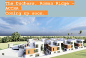 Offplan sale of executive homes in Roman Ridge