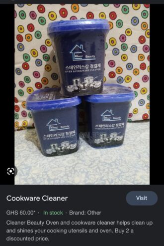 Cookware Cleaner For Sale