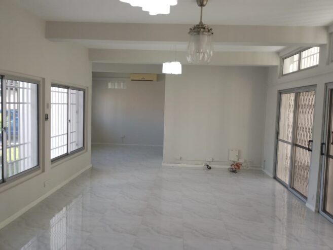 3 Bedroom House for Rent as office or Residence at Airport Residential