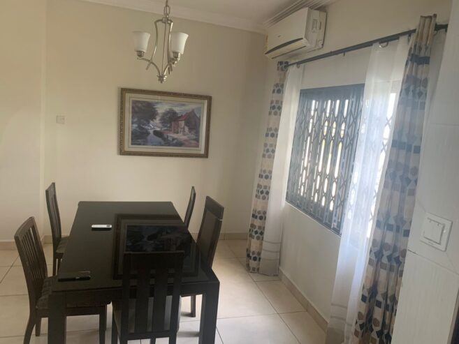 A 2 Bedroom Fully Furnished Apartment For Rent at East Legon