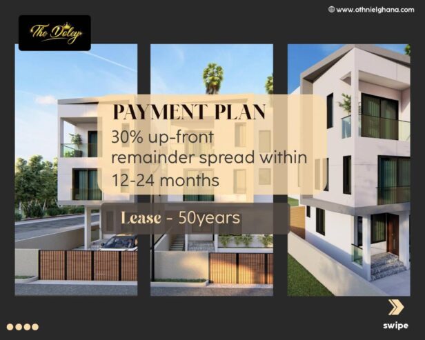 The Doley residential project in Roman Ridge selling Offplan