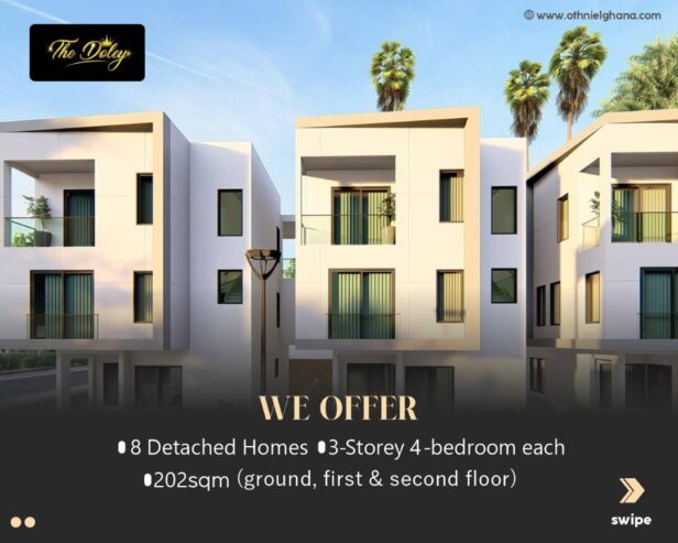 The Doley residential project in Roman Ridge selling Offplan