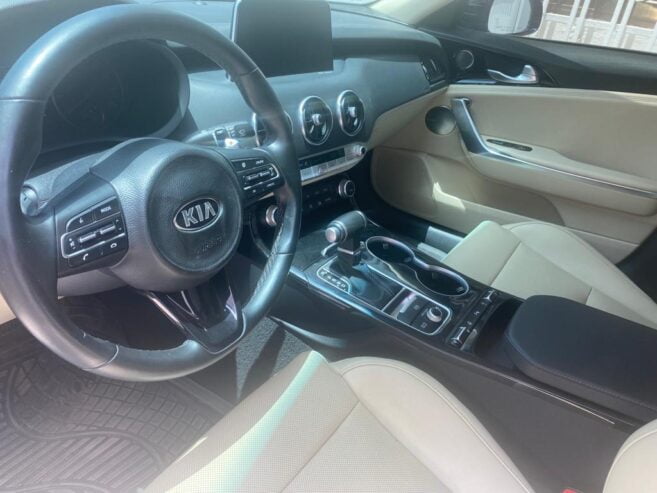 Kia Stinger (Price: Open to offers)