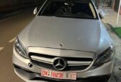 Mercedes-Benz C300 4MATIC 2017 SILVER