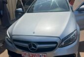 Mercedes-Benz C300 4MATIC 2017 SILVER