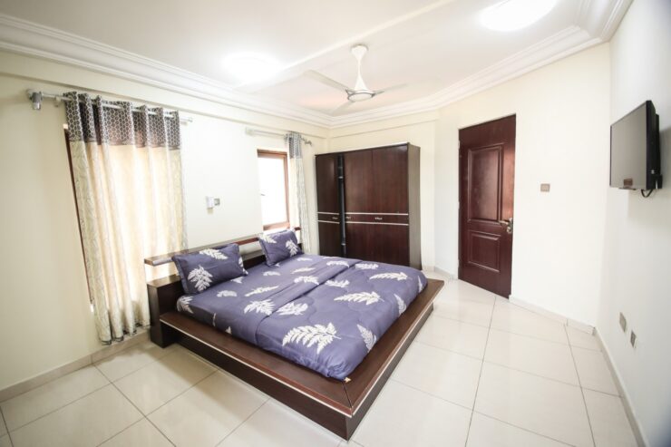 An Executive Fully Furnished 1, 2 and 3 Bedroom Apartment for Rent at Dansoman