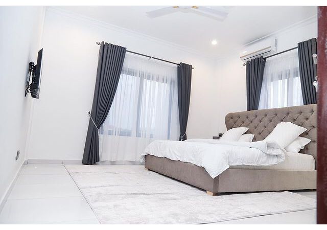 2 Bedroom Fully Furnished Apartment for Rent at North Legon