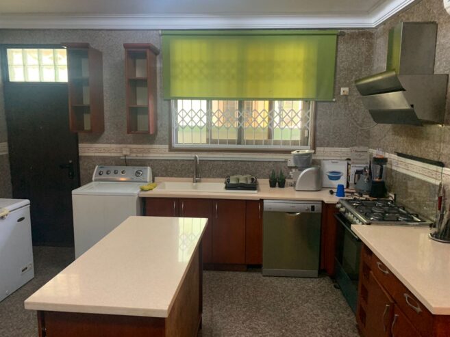 4 Bedroom Furnished House For Rent at Labone