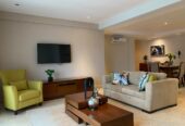 A Fully Furnished 3 Bedroom Apartment For Rent at Cantoments