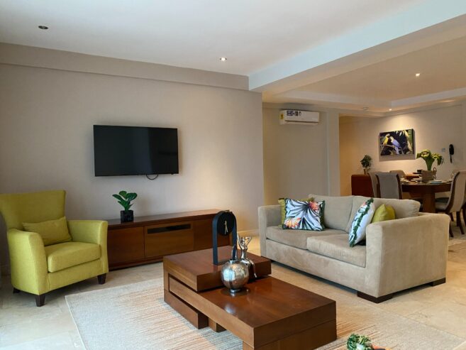 A Fully Furnished 3 Bedroom Apartment For Rent at Cantoments