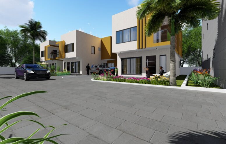 An Exquisitely Built 3 Bedroom Detached House For Sale at Haatso