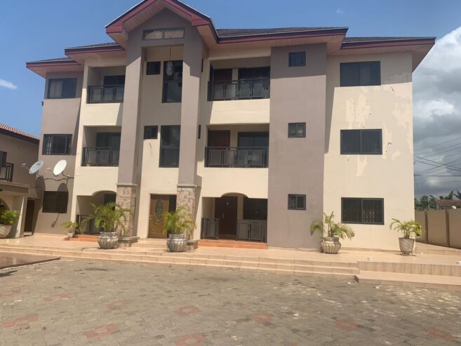 A 2 Bedroom Fully Furnished Apartment For Rent at East Legon