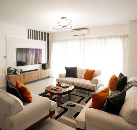 Fully Furnished 2 , & 3 Bedroom Apartment For Rent at Airport Residential Area