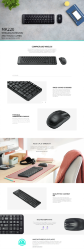 Buy Original logitech accessories from us