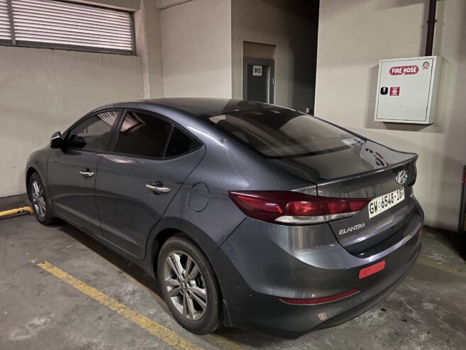 Hyundai Elantra 2018