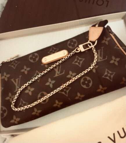 Louis Vuitton (2015 pre- owned Monogram Eva two-way handbag.