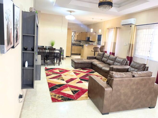 Fully furnished 3 bedroom apartment at Tse Addo/Tradefair for Rent by Owner