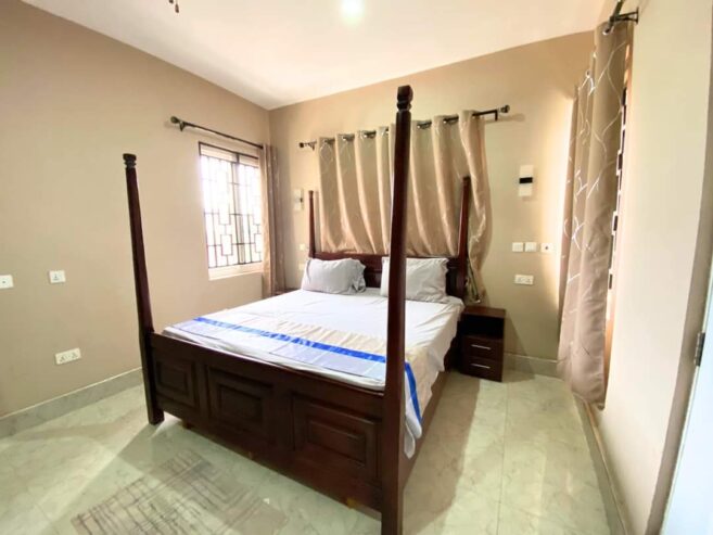 Fully furnished 3 bedroom apartment at Tse Addo/Tradefair for Rent by Owner