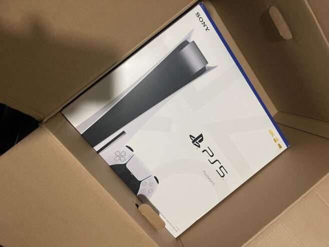 Brand New PlayStation 5