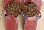 Quality Kenya beaded sandals & slippers