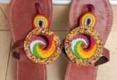 Quality Kenya beaded sandals & slippers