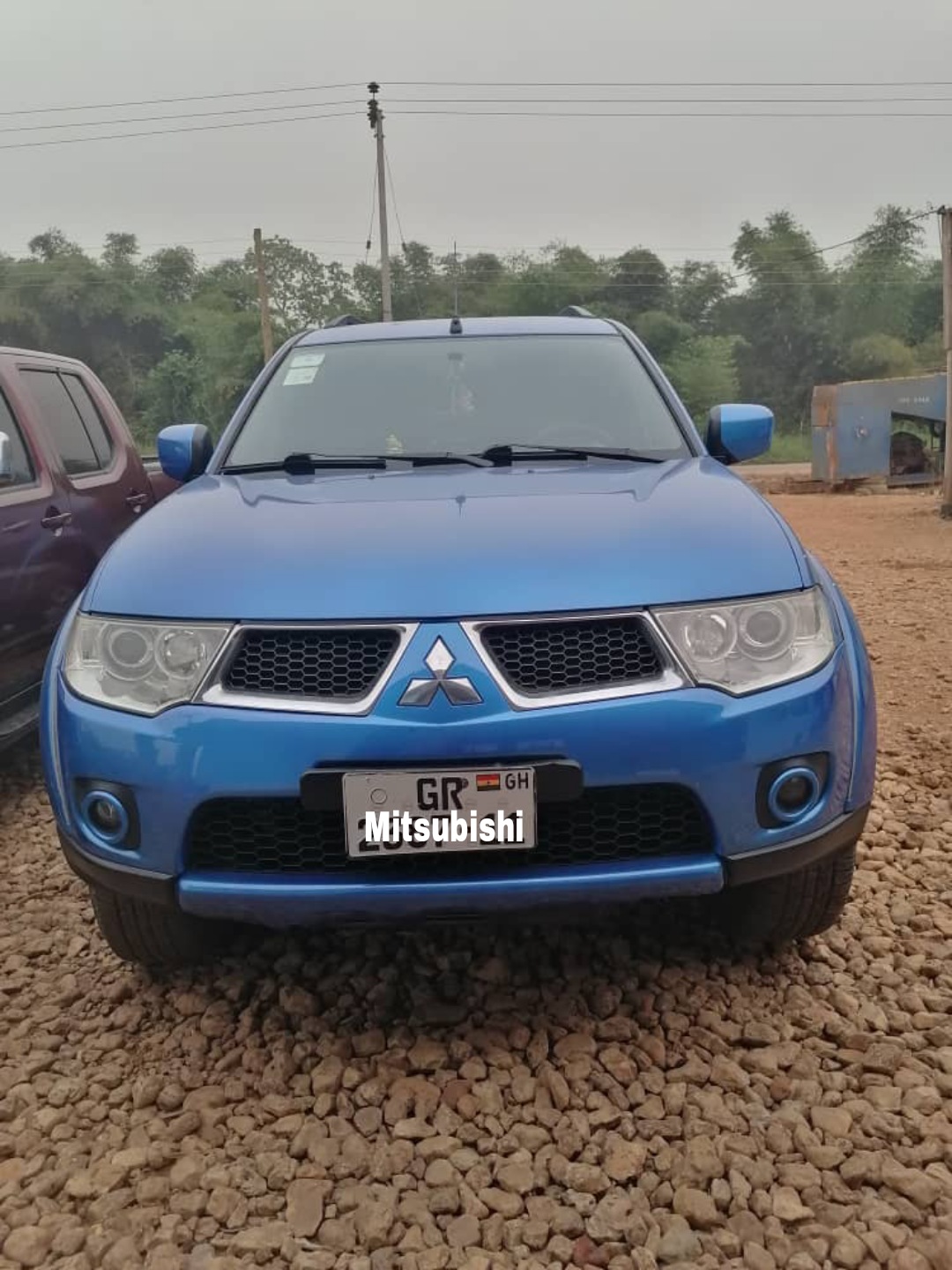 Mitsubishi Montero Sport - Accra Expats