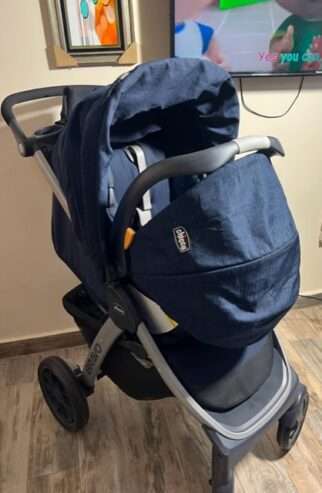 Chicco bravo infant stroller/carseat travel system