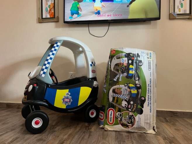 Excellent condition Little Tikes Police Car