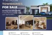 4 Bedroom TownHomes for Sale