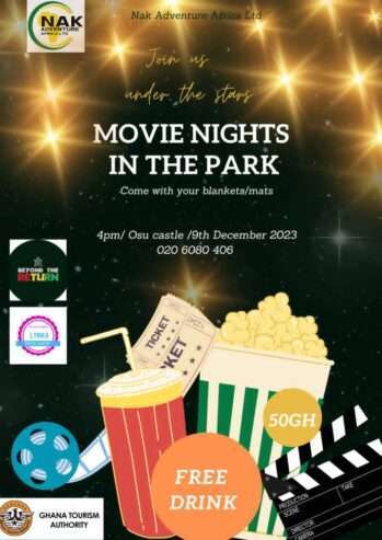 Movie Night In The Park