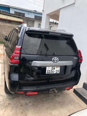 Toyota Landcruiser Prado 2019