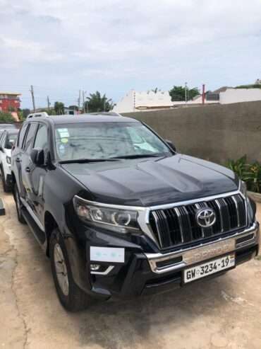 Toyota Landcruiser Prado 2019