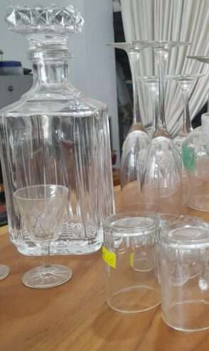 Various Household Glass, Crockery & Items