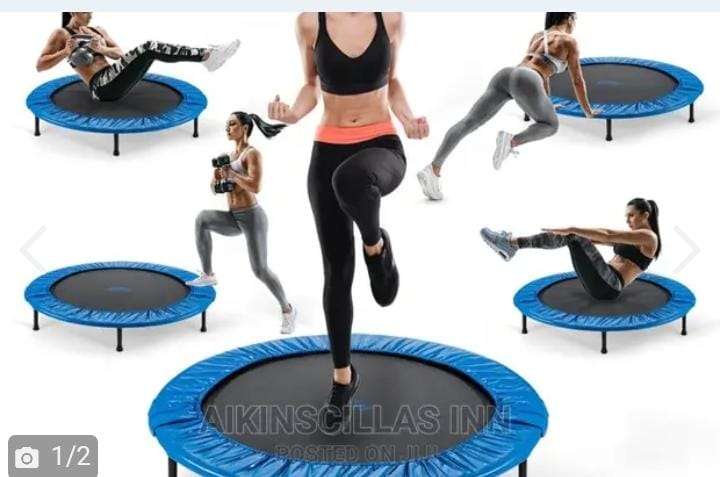 Inversion Table and Workout Trampoline