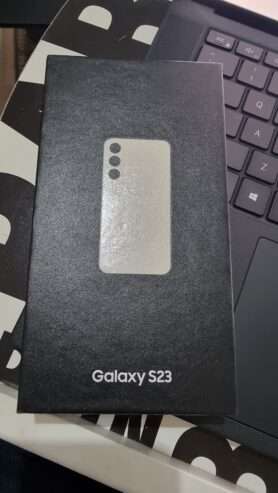 Samsung S23 Brand New Sealed